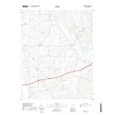 2019 Map of Westplains, 2019 Print