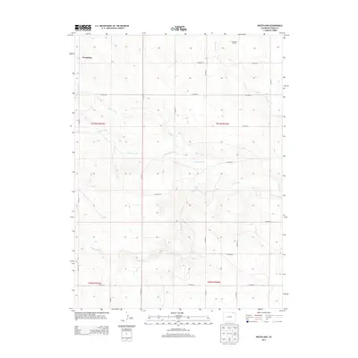 2013 Map of Westplains, 2013 Print
