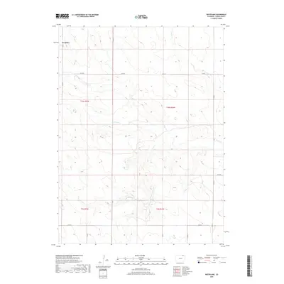 2019 Map of Westplains, 2019 Print