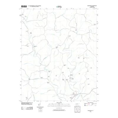 2010 Map of Westpoint, 2010 Print