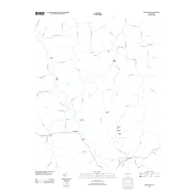 2013 Map of Westpoint, 2013 Print
