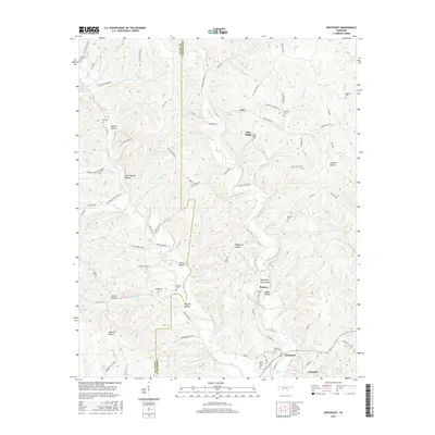 2016 Map of Westpoint, 2016 Print