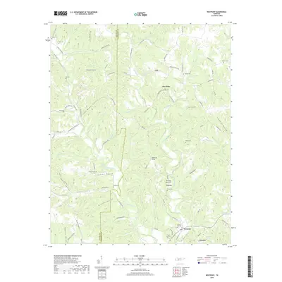 2019 Map of Westpoint, 2019 Print