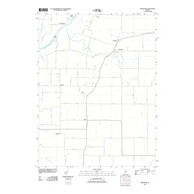 2010 Map of Westpoint, 2010 Print