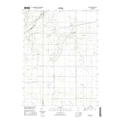 2016 Map of Westpoint, 2016 Print