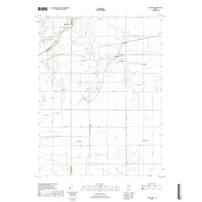 2019 Map of Westpoint, 2019 Print