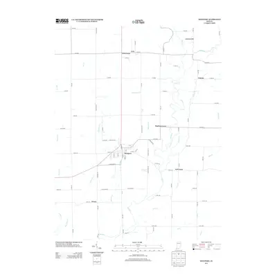 2013 Map of Westport, 2013 Print