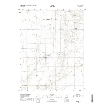 2019 Map of Westport, 2019 Print
