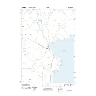 2012 Map of Westport, 2012 Print