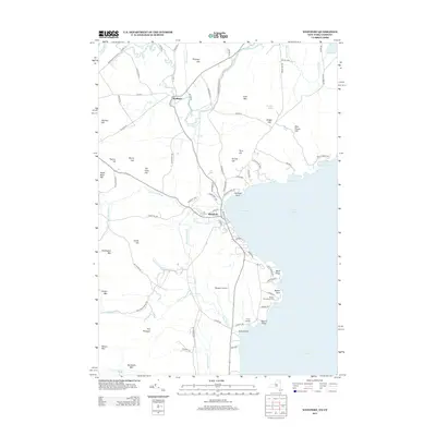 2013 Map of Westport, 2013 Print