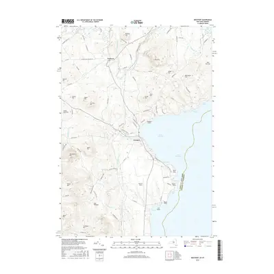 2016 Map of Westport, 2016 Print