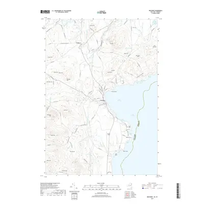 2019 Map of Westport, 2019 Print