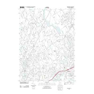 2012 Map of Westport, 2012 Print