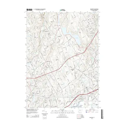 2015 Map of Westport, 2015 Print
