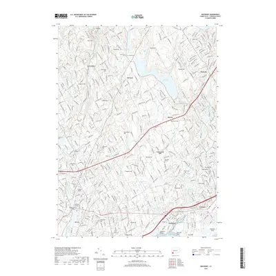 2018 Map of Westport, 2018 Print