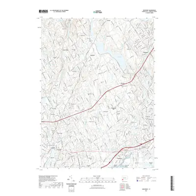 2021 Map of Westport, 2021 Print