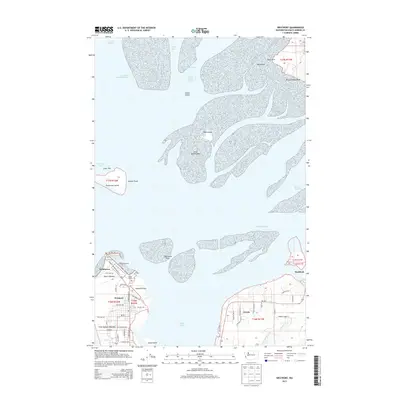 2013 Map of Westport, 2013 Print