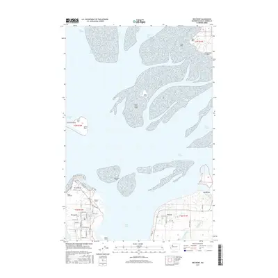 2017 Map of Westport, 2017 Print