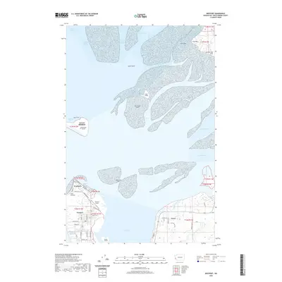 2020 Map of Westport, 2020 Print