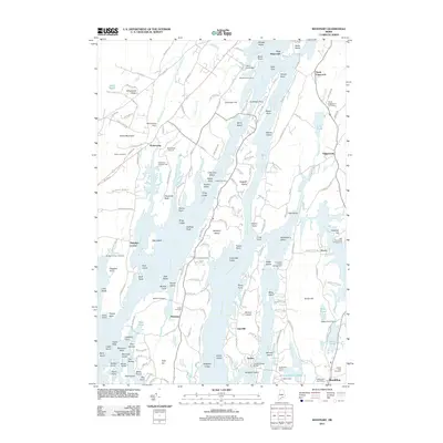 2011 Map of Westport, 2011 Print