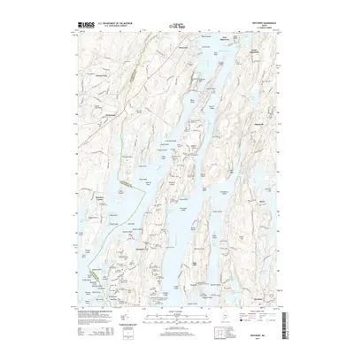 2014 Map of Westport, 2014 Print