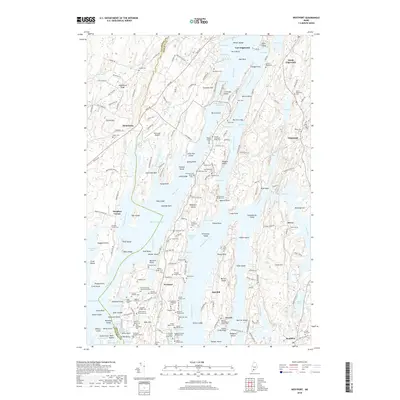 2018 Map of Westport, 2018 Print