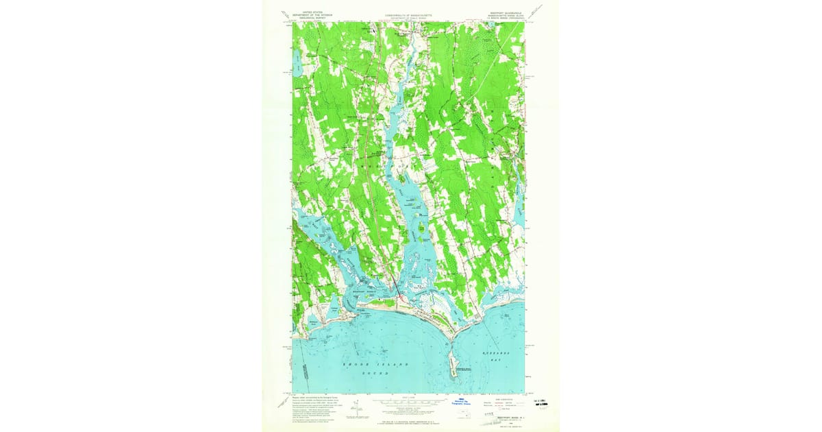 1963 Map Of Westport Massachusetts High Res Pastmaps 1963 Map Of Westport Massachusetts High Res Pastmaps