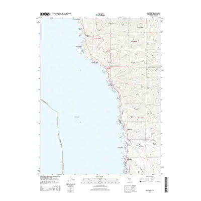 2015 Map of Westport, 2015 Print