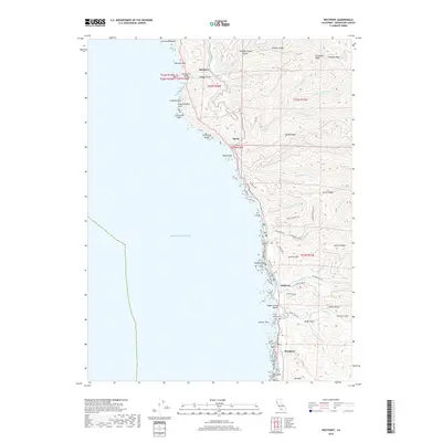 2018 Map of Westport, 2018 Print