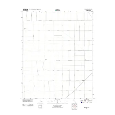 2012 Map of Westside, 2012 Print
