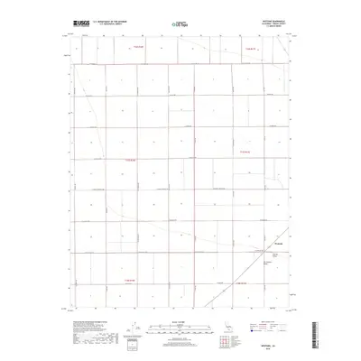 2018 Map of Westside, 2018 Print