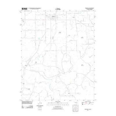 2011 Map of Westville, 2011 Print