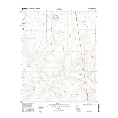 2016 Map of Westville, 2016 Print