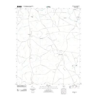 2011 Map of Westville, 2011 Print