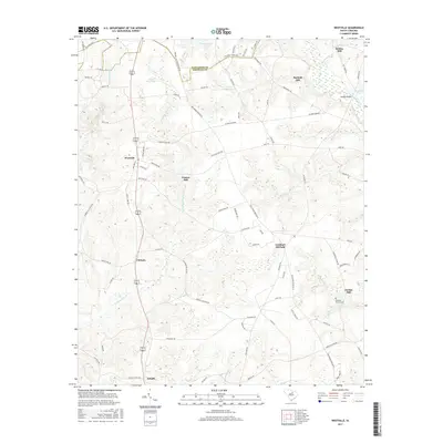 2017 Map of Westville, 2017 Print
