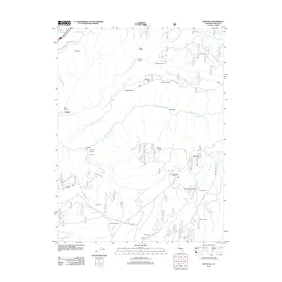 2012 Map of Westville, 2012 Print