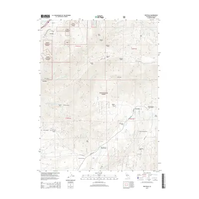 2015 Map of Westville, 2015 Print