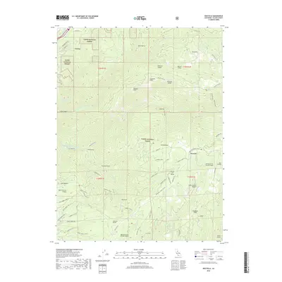 2018 Map of Westville, 2018 Print