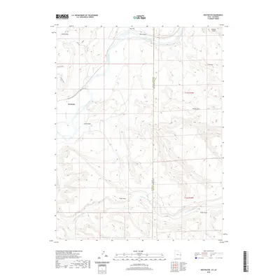 2020 Map of Westwater, 2020 Print
