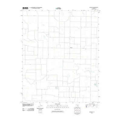 2010 Map of Westway, 2010 Print
