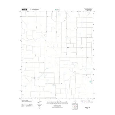 2012 Map of Westway, 2012 Print