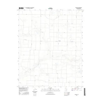 2016 Map of Westway, 2016 Print