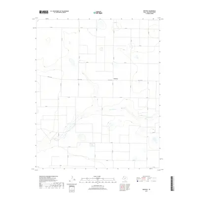 2019 Map of Westway, 2019 Print