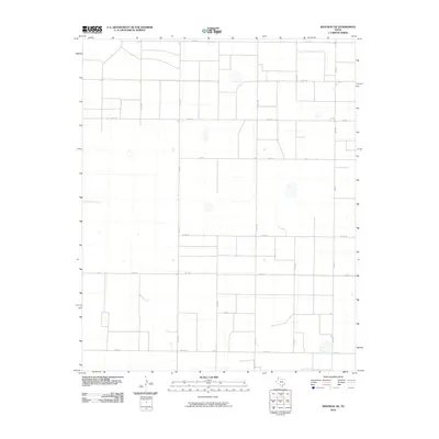 2010 Map of Westway NE, 2010 Print