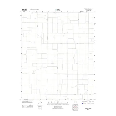 2012 Map of Westway NE, 2012 Print
