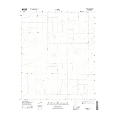 2016 Map of Westway NE, 2016 Print