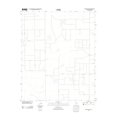 2012 Map of Westway NW, 2012 Print