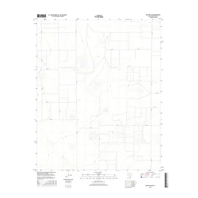 2016 Map of Westway NW, 2016 Print
