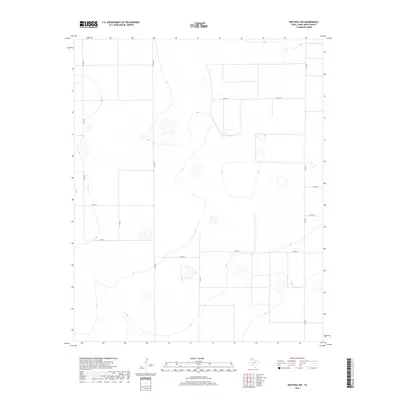 2019 Map of Westway NW, 2019 Print