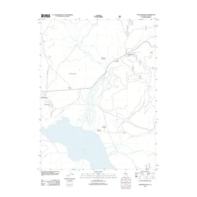 2012 Map of Westwood East, 2012 Print